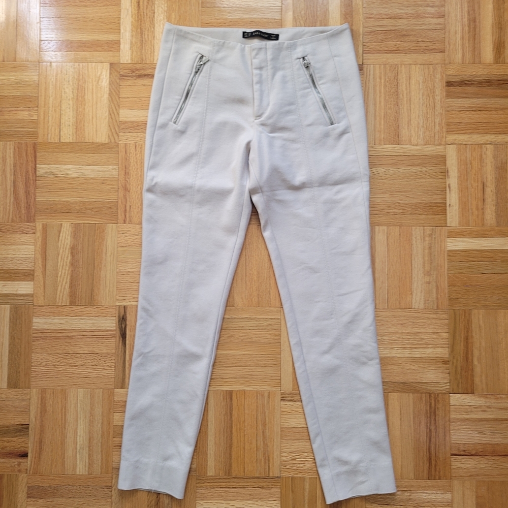 ZARA High-Waisted Trouser